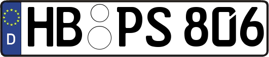 HB-PS806