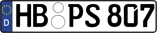 HB-PS807