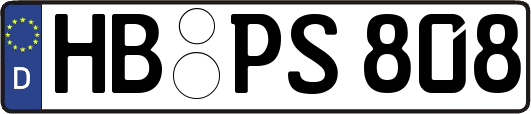 HB-PS808