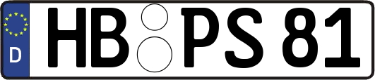 HB-PS81