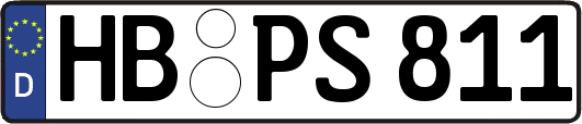 HB-PS811