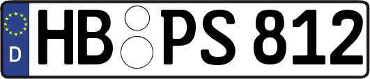 HB-PS812