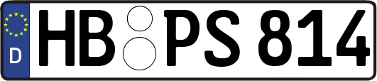 HB-PS814
