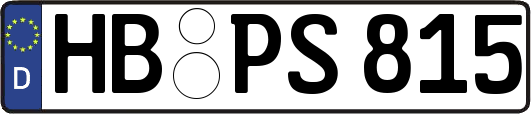 HB-PS815