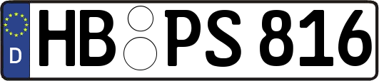 HB-PS816