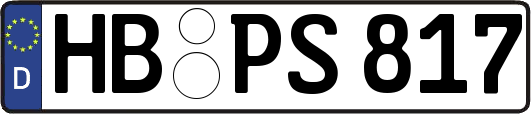 HB-PS817