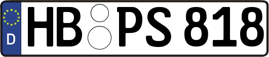 HB-PS818