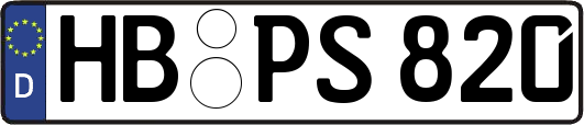 HB-PS820