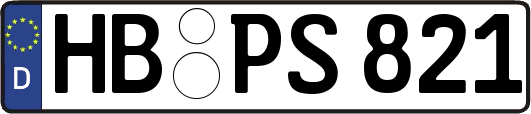 HB-PS821