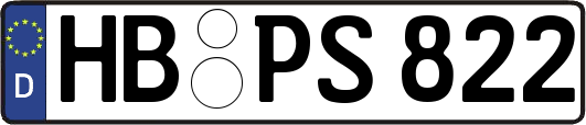 HB-PS822