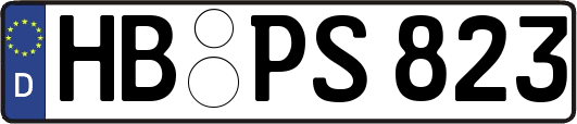 HB-PS823