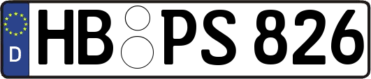 HB-PS826