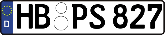 HB-PS827