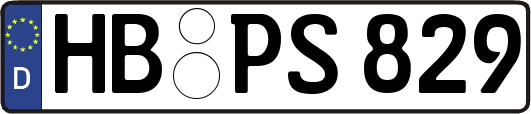 HB-PS829