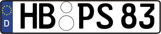 HB-PS83