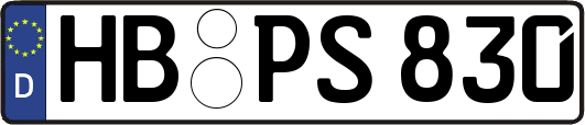 HB-PS830