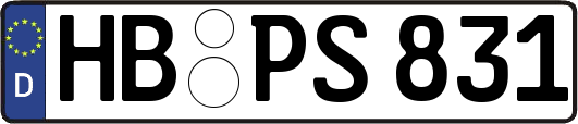 HB-PS831