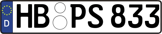 HB-PS833