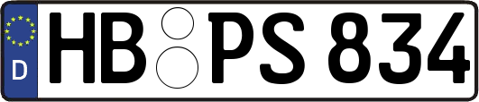 HB-PS834