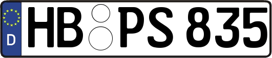 HB-PS835