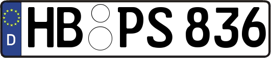HB-PS836