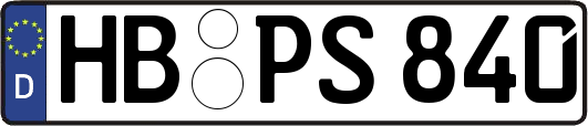 HB-PS840