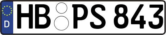 HB-PS843