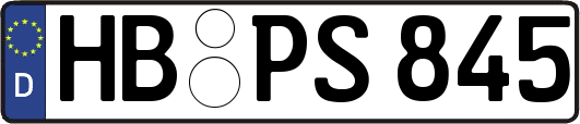HB-PS845