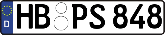 HB-PS848