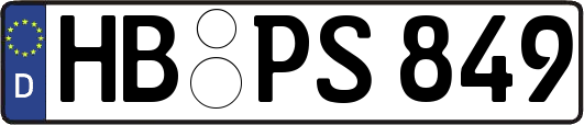 HB-PS849
