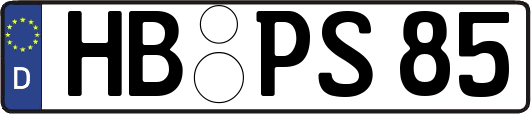 HB-PS85
