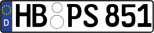HB-PS851