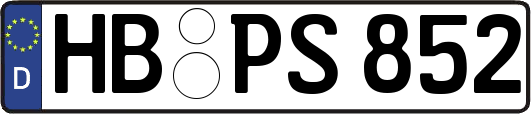 HB-PS852
