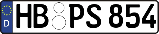HB-PS854