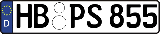HB-PS855
