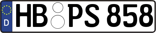 HB-PS858
