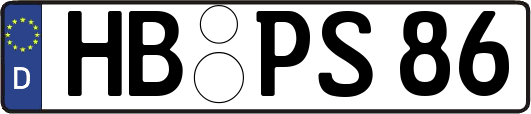 HB-PS86