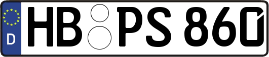 HB-PS860