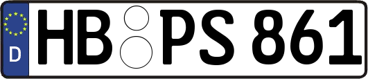 HB-PS861
