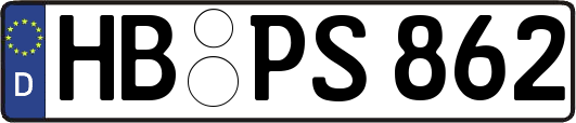 HB-PS862