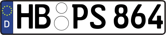 HB-PS864