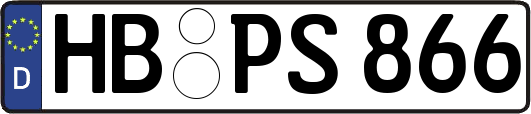 HB-PS866
