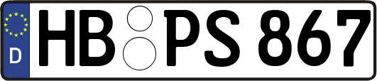 HB-PS867