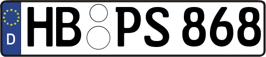 HB-PS868