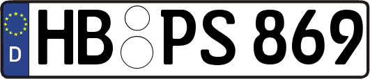 HB-PS869