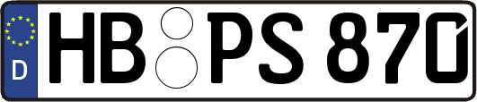 HB-PS870