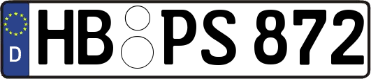 HB-PS872