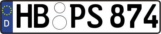 HB-PS874