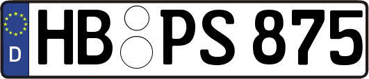 HB-PS875
