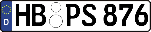 HB-PS876